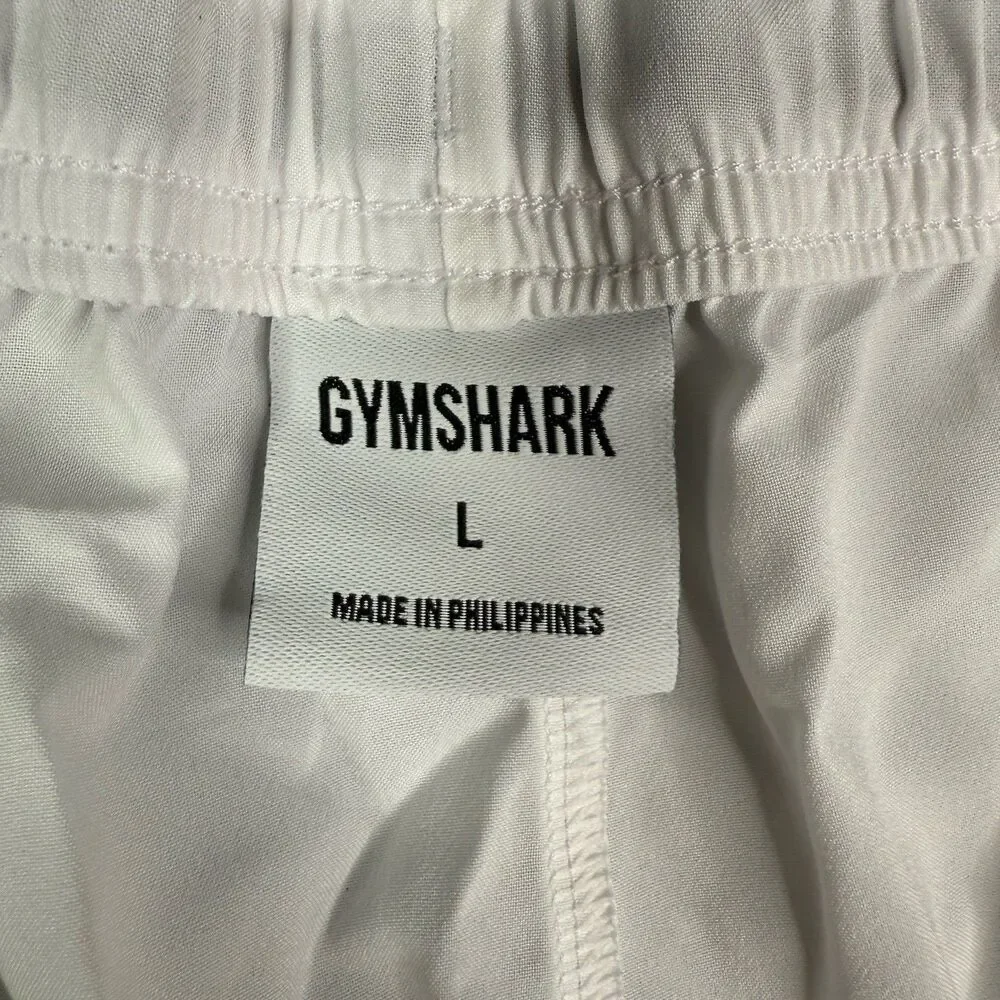 Gymshark Shorts Mens Large White Slim Arrival 7